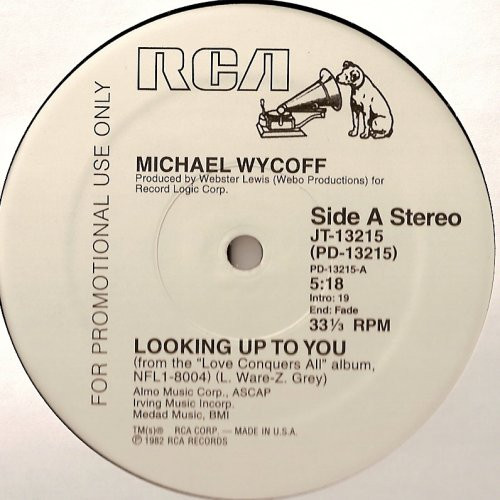 Michael Wycoff – Looking Up To You (Vinyl) - Discogs