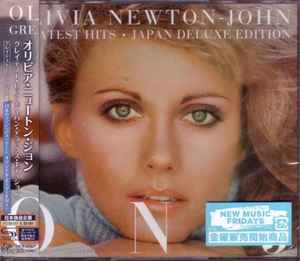 Olivia Newton-John – Greatest Hits - Japan Deluxe Edition ...