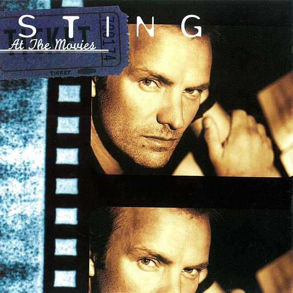 Sting – At The Movies (CD) - Discogs