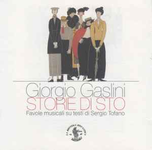 Giorgio Gaslini - Storie Di Sto album cover