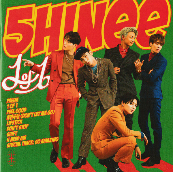 SHINee – 1 Of 1 (2016, Green inlay, CD) - Discogs