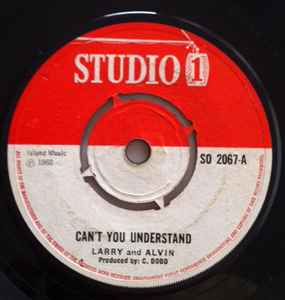 Larry & Alvin – Can't You Understand (1968, Vinyl) - Discogs