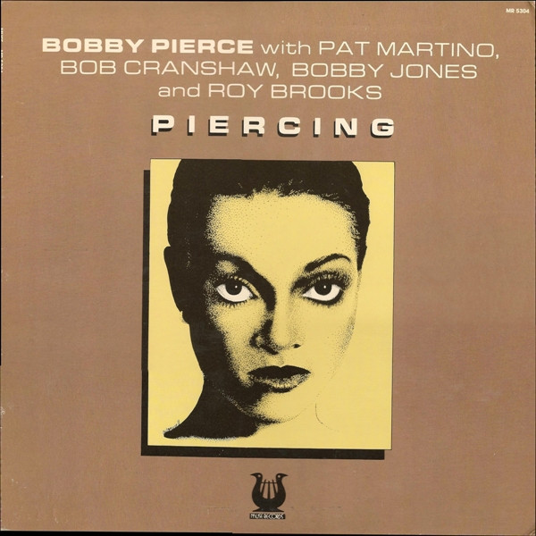 Bobby Pierce – Introducing Bobby Pierce (1972, Vinyl) - Discogs