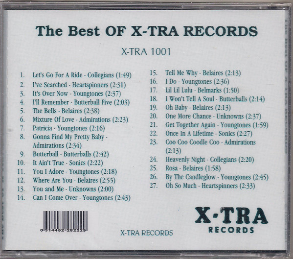 ladda ner album Various - The Best Of X Tra Records