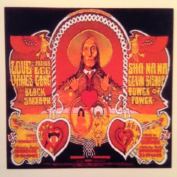 Love – Fillmore West, November 21st 1970 (CDr) - Discogs