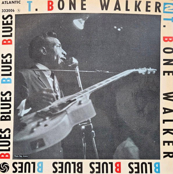 T-Bone Walker – T-Bone Blues (1989, CD) - Discogs