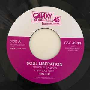 Soul Liberation - Touch Me Again / L.A. Nights