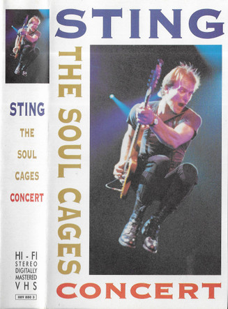 Sting – The Soul Cages Concert (1991