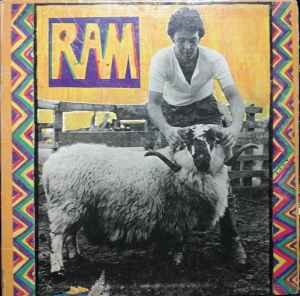 Paul And Linda McCartney – Ram (1971, Scranton Press, Vinyl) - Discogs