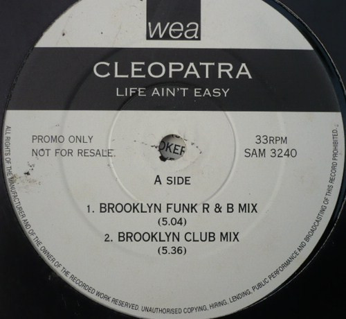 Cleopatra – Life Ain't Easy (1998, CD2, CD) - Discogs