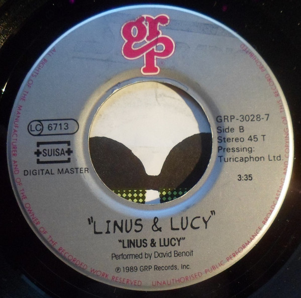 télécharger l'album David Benoit With The Peanuts Gang - Linus Lucy