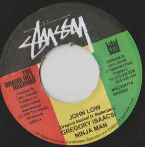 Gregory Isaacs - John Low album cover