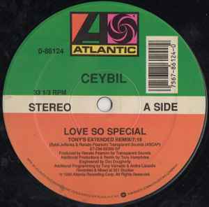 Ceybil Jefferies - Love So Special album cover