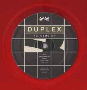Duplex - Autosug EP album cover