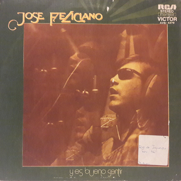 Jose Feliciano - And The Feeling's Good | Releases | Discogs