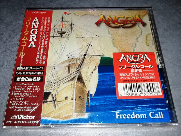 Angra – Freedom Call (1996, CD) - Discogs