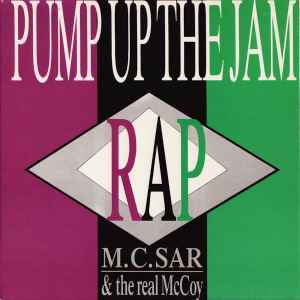 Real McCoy - Pump Up The Jam - Rap album cover