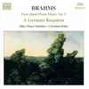 Brahms*, Silke-Thora Matthies / Christian Köhn - Four Hand Piano Music Vol. 5 — A German Requiem, Op. 45