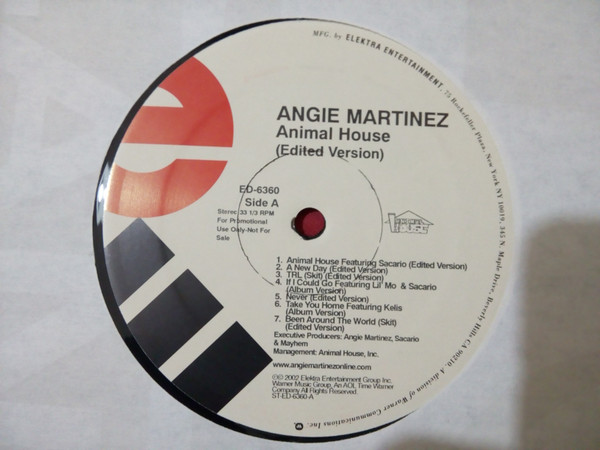 baixar álbum Angie Martinez - Animal House Clean LP