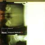 Cover of Unsound Methods, 2007, CD