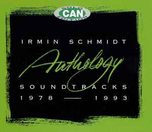 Irmin Schmidt - Anthology - Soundtracks 1978-1993 album cover