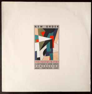 New Order – 1981-1982 (1990, Vinyl) - Discogs