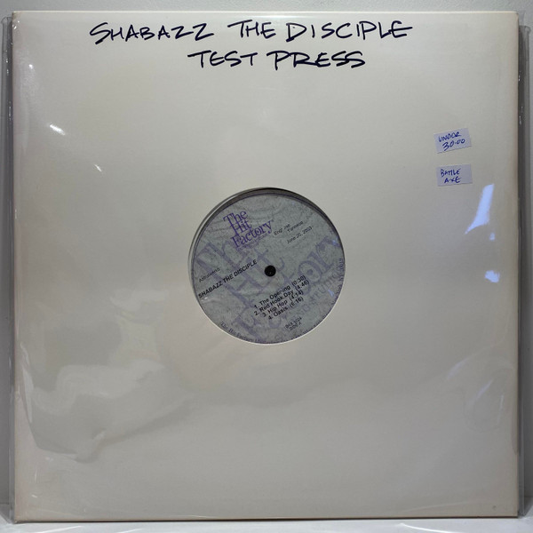 Shabazz The Disciple - The Book Of Shabazz (Hidden Scrollz