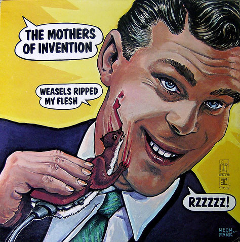 ザッパ＆ザ・マザーズ Zappa & the Mothers いたち野郎 Weasels ripped