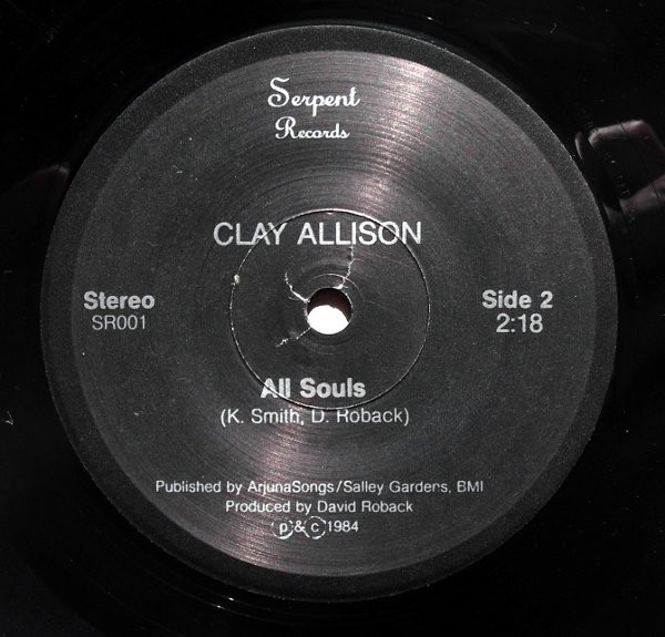 télécharger l'album Clay Allison - Fell From The Sun