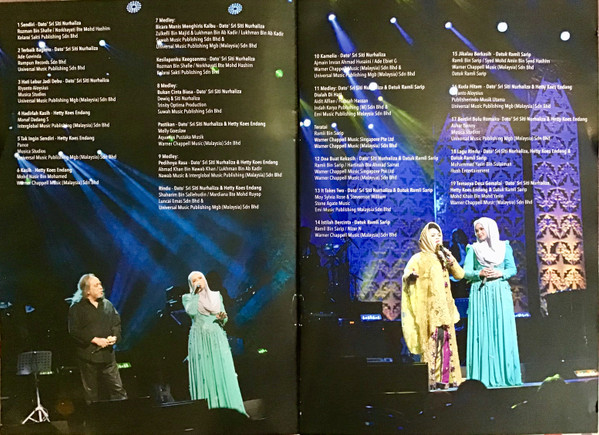 Album herunterladen Download Dato' Sri Siti Nurhaliza Penampilan Khas Datuk Ramli Sarip & Hetty Koes Endang - Konsert Satu Suara Volume 2 album
