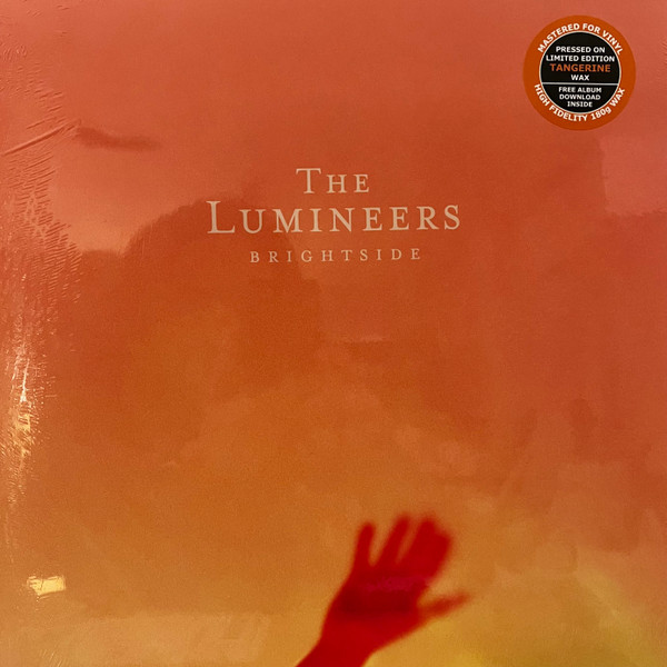 The Lumineers Brightside 2022 Tangerine 180g Gatefold Vinyl