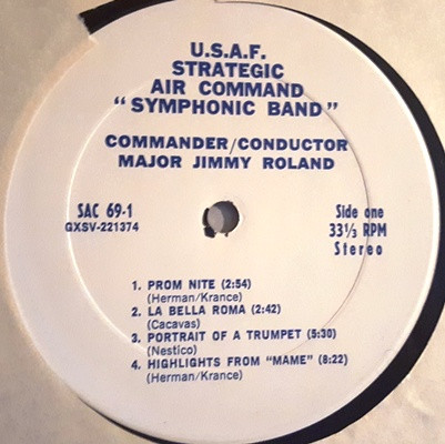ladda ner album Strategic Air Command Symphonic Band And Notables - Strategic Air Command Symphonic Band And Notables