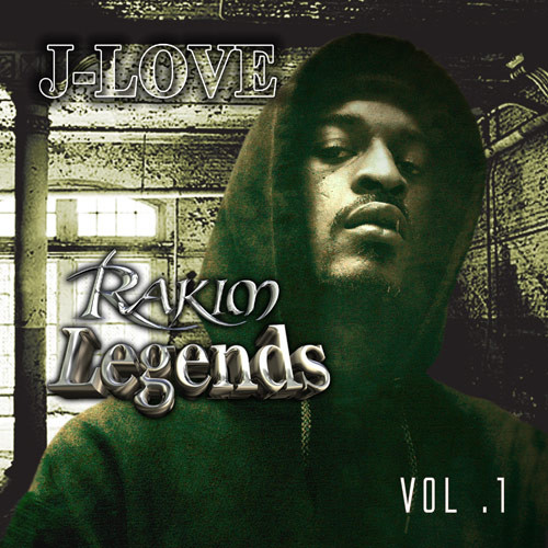 baixar álbum JLove Rakim - Legends Vol 1