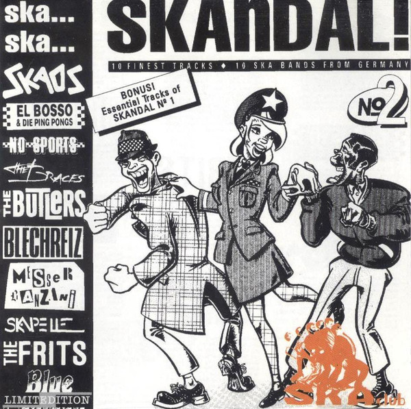 Ska Ska Skandal! Nº 2 (1990, CD) - Discogs