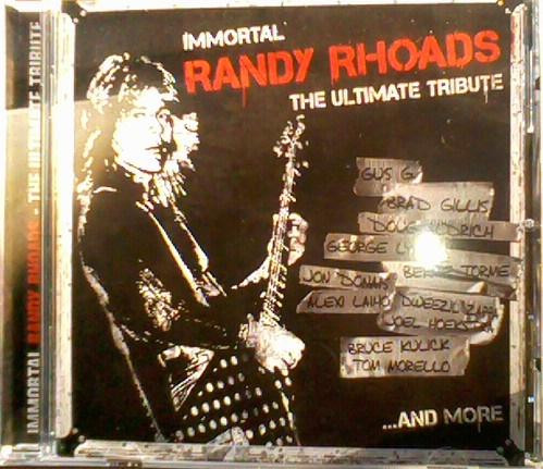 Immortal Randy Rhoads - The Ultimate Tribute (2015 - itsfero.ge