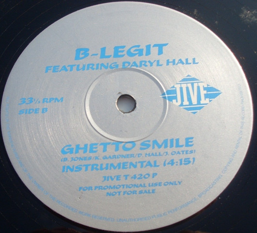 lataa albumi BLegit - Ghetto Smile