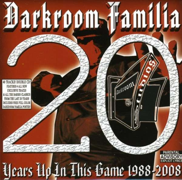 Darkroom Familia – 20 Years Up In This Game 1988-2008 (2008, CD