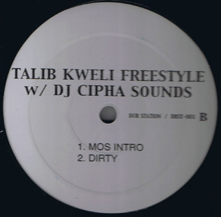 ladda ner album Talib Kweli w DJ Cipha Sounds - Freestyle