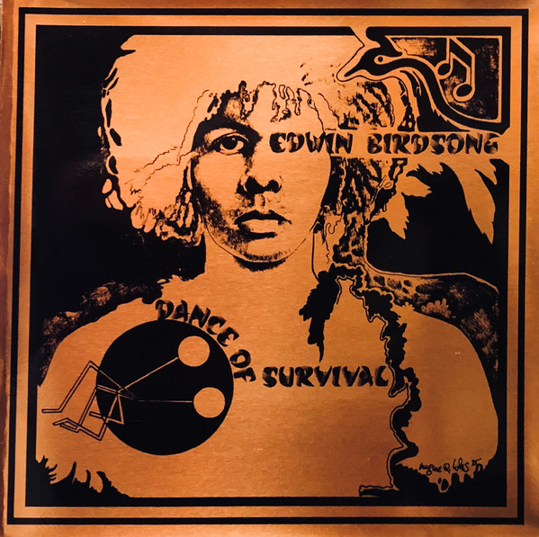 Edwin Birdsong – Dance Of Survival (1975, Silver Gatefold, Vinyl 