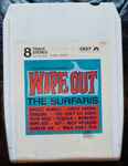 Cover of Wipe Out, 1969, 8-Track Cartridge