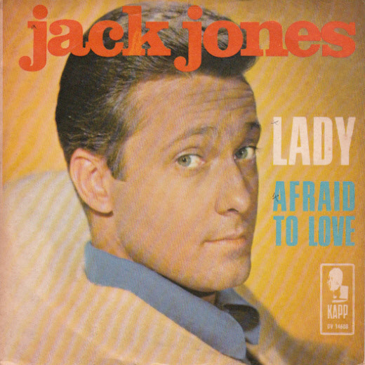 Jack Jones Discography