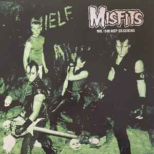 Misfits - The 1980 MSP Sessions album cover