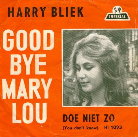 baixar álbum Harry Bliek - Goodbye Mary Lou