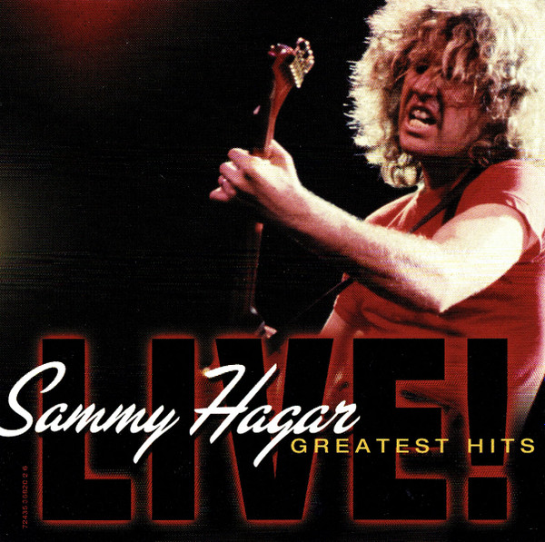 last ned album Sammy Hagar - Greatest Hits Live