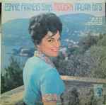 Cover of Connie Francis Sings Modern Italian Hits, , Vinyl