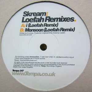 Loefah Remixes - Skream