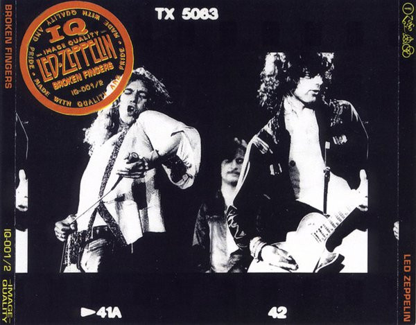 Led Zeppelin – Stoke 1973 (2012, CD) - Discogs