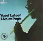 Cover of Live At Pep's, , CD