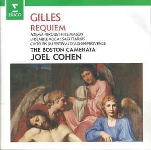 Jean Gilles - Requiem album cover