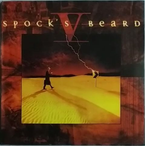 近年希少盤】SPOCK´S BEARD / V: 2LP+CD (EU ORIGINAL) LIMITED 100